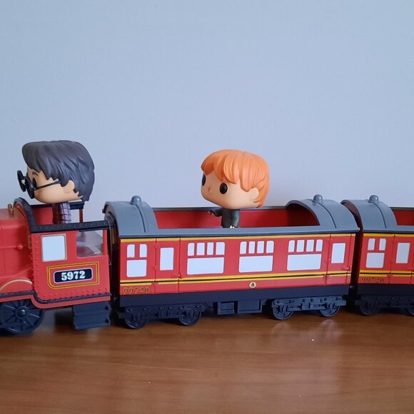 Funko Pop Harry Potter Hogwarts Express Harry/Ron/Hermione - Picture 7 of 8